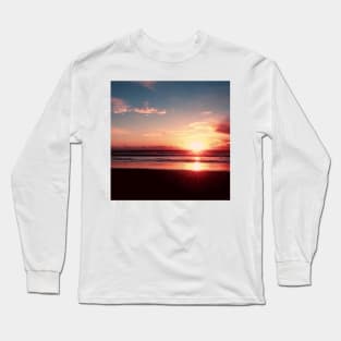 Sunset and The Ocean Long Sleeve T-Shirt